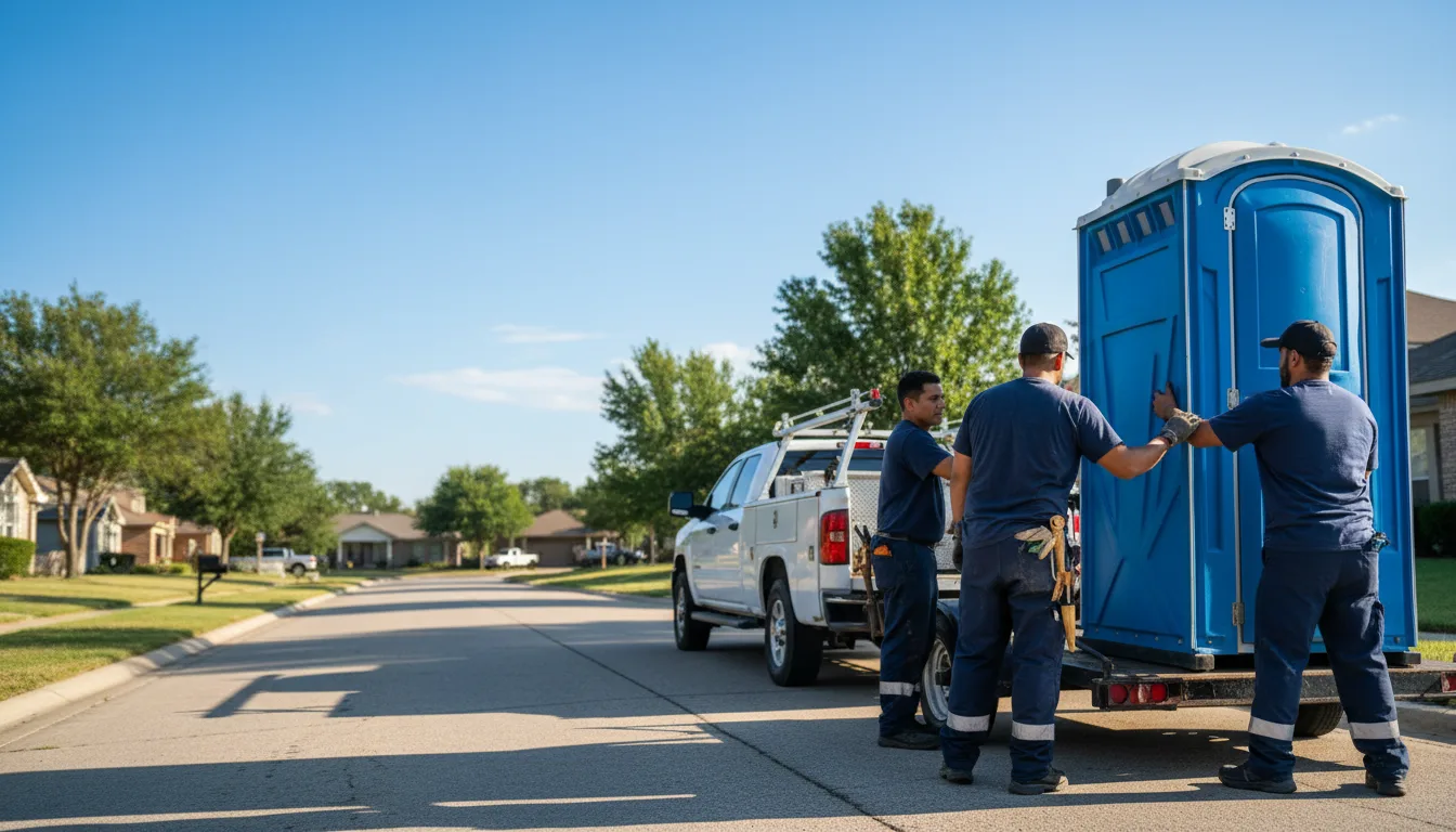 Portable Toilet Rental in Edinboro, PA near me